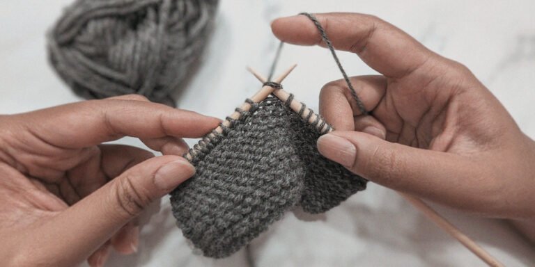 How To Knit & Purl